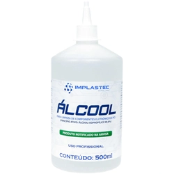 Alcool para Limpeza de Eletronicos Pci 500ml
