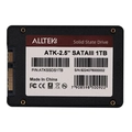 SSD ALLTECK, 1TB, SATA III, 2,5, Leituras: 570MB/s e Gravações: 520MB/s - ATKSSDS1TB