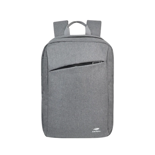 Mochila Para Notebook 15.6 C3tech Cinza - MC-50GY
