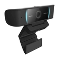 Webcam Intelbras Video Conferencia Cam-1080p Usb Full Hd 1080p - Preto