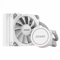Water Cooler Pcyes Sangue Frio 3 White Ghost 120MM TDP 200W - WCSF3120WGBR