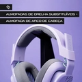 Headset Com Fio Astro A10 Gaming Gen 2 Para Xbox Xs, Xbox One, Ps5, Ps4, Switch, Pc E Mac - Lilás - 939-002077