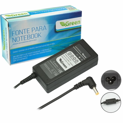 Fonte Para Notebook Samsung Green - 044-3041