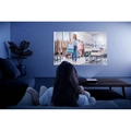 Projetor Portátil Epson Lifestudio Ef-61w Pop Branco Pérola Full Hd Com Som Bose e Google Tv Integrada - V11hb72021