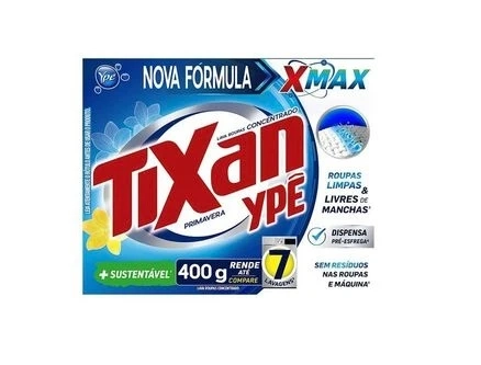 Sabão Em Pó Tixan Ypê Primavera 400g