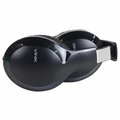 Fone de Ouvido Headset Go Tune Preto Com Microfone Cabo 1.2m Plug P2 Estereo P3 - Hg100tp