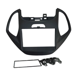 Moldura Fiamon 2 Din Novo Ka/  Ka + Preto