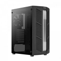 Gabinete Gamer Aerocool Prime Preto RGB Lateral Vidro - 72999