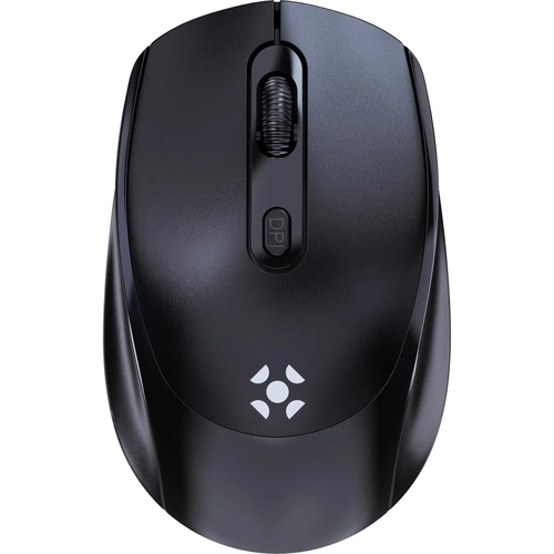 Mouse Sem Fio Fortrek Office Compact Preto - Mw12