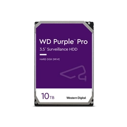 HDD WD PURPLE 10 TB PARA SEGURANCA / VIGILANCIA / DVR - WD101PURP