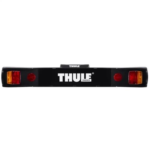 Placa com Luzes para Suporte de Bicicleta