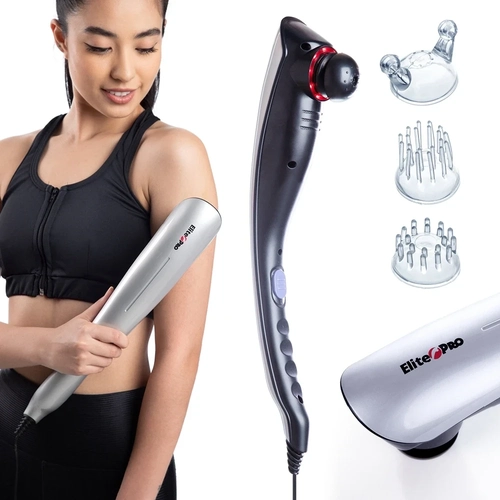 Massageador Elétrico Elite Pro Corporal Portátil Infra