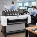 Impressora Plotter Hp Designjet T1600ps 36" - 3ek11a#b1k