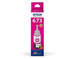 Garrafa de Tinta Epson 673 Magenta 70ml - T673320-al