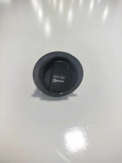 TOMADA ACENDEDOR 12V  PAINEL FIAT TORO (ID:21261)