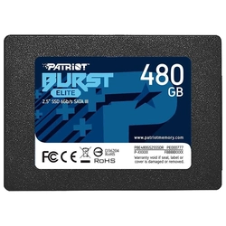 SSD 480gb Sata III Patriot Burst - Pbu480gs25ssdr