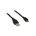 Cabo USB/Mini-USB 5 pinos, 1.8M, PC-USB1803 PlusCable