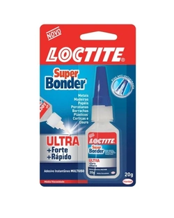COLA INSTANTANEA SUPER BONDER 20G ULTRA LOCTITE