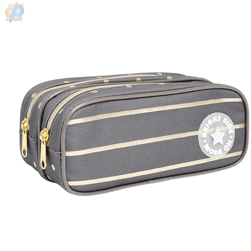 Estojo Duplo G Listras  Holo TILIBRA