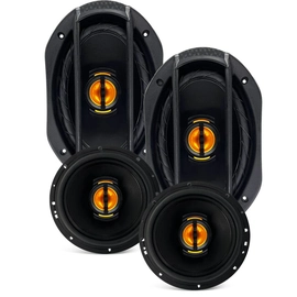 Kit Som Automotivo Fácil Falante Jb669 Flex 6 6 x 9 220w  Preto - 2ls055669