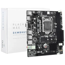 Placa Mãe Intel H61 Matx Ddr3 Lga1155 Gigabit Lan M.2 Dxmbh61g - Duex