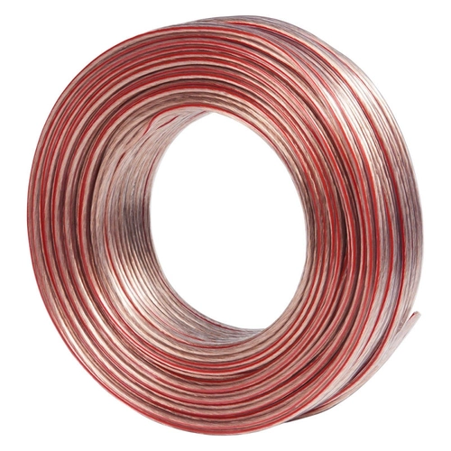 Cabo Paralelo Technoise 100% Cobre Cristal 2x4.00mm - 50 Metros