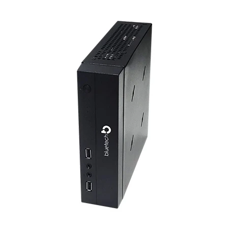 Mini PC Bluetech 2K-N100 Intel N100 Quad-Core, 8GB DDR4, SSD 120GB, 1x HDMI, 1x VGA, 8x USB, 1x LAN, 1x Serial RS-232, Win 11 Pro