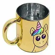 Caneca Espelhada com Estampa Personalizada