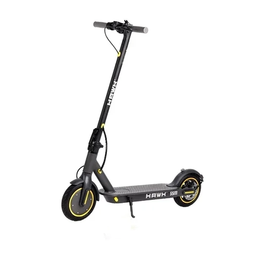 Patinete Eletrico Wehawk Ssm Hw01 350w Bat 36v 10ah Yellow