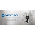 Ventilador De Parede Ventisol Steel 50cm Preto Bivolt