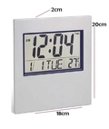 Relógio de Parede Mesa MJ  Digital 2803- - 20x18x2cm