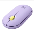 Mouse Logitech Pebble M350 Lilás Sem Fio 910-006659