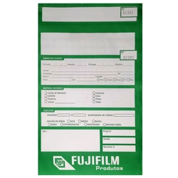 ENVELOPE FUJI FILMES CX C/ 1000