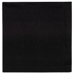 Manta Tricot Unissex – Preta