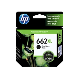 CARTUCHO HP 662XL PRETO - CZ105AB