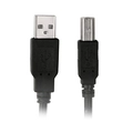 Cabo USB 2.0, para Impressora, AM/BM, 1.8M, PC-USB1801, PlusCable
