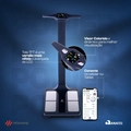 Balança Inteligente Bioimpedância Digital Corporal Relaxshop Bio Power Max – 55 Análises, Bluetooth