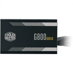 Fonte 800w Cooler Master G800 Gold 80 Plus Gold - Mpw-8001-acaag-br