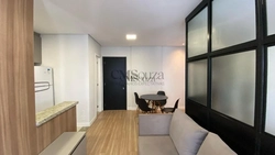 Apartamento para alugar no Ed Freedom, com 1 suíte, com 45 m², 1 vaga, Gleba Palhano, Londrina.