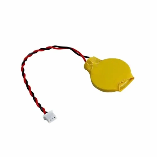 Bateria de Notebook CR2032 Com Cabo Conector 2 Pinos