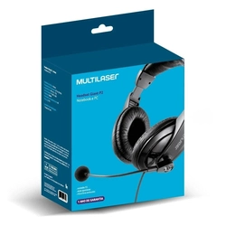 Fone de Ouvido Multilaser Profissional Giant P2 - Ph049