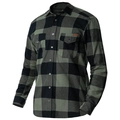 Camisa Lumberjack Flanela Verde (Invictus)