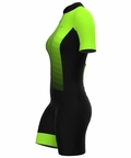 Macaquinho de Ciclismo Feminino Bromélia