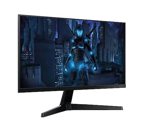 Monitor Samsung Gamer 24 Fhd 75hz Hdmi Vga Freesync Preto Série T350 - Lf24t350fhlmzd