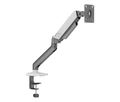 Suporte de Monitor Articulado C/ Mola Mecanica 17 a 32 - Cinza e Branco - Sm-051cb