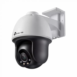 Camera Tp-link Ip Cftv Poe Externa Pan/tilt 4mp Colorida Vigi C540