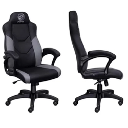 Cadeira Gamer Pcyes Preta/cinza Mad Racer V6 Turbo - Madv6tcz