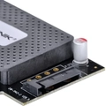 Placa Usb Vinik Com Usb 3.0 + Usb-c Tipo-c Pci-e X4 Com Low Profile - Pu30c31-lp