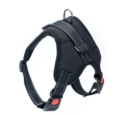 Peitoral Preto para Cães