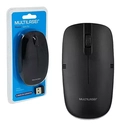 Mouse Sem Fio Multilaser Mo285 Preto